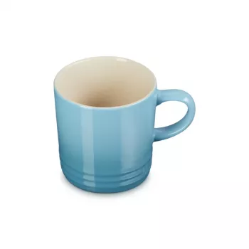 LE CREUSET Cană din gresie 350ml albastru turcoaz