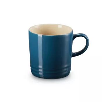 LE CREUSET Cană din gresie 350ml albastru închis