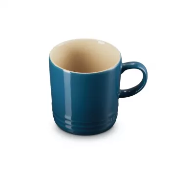 LE CREUSET Cană din gresie 350ml albastru închis