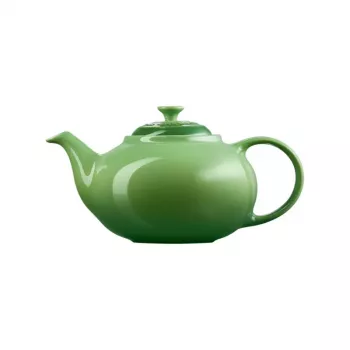 LE CREUSET Ceainic din gresie 1,3L verde