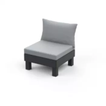 Scaun de grădină KETER Element, gri/gri deschis, 29212923900