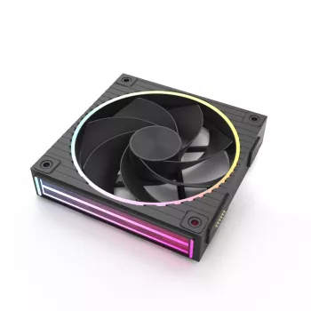 Ventilator cu lanț în serie Zalman ZM-DF120R, 120 mm, invers, 2300RPM, negru