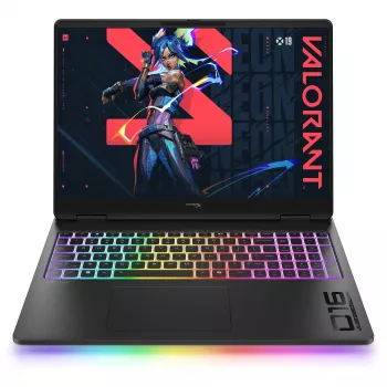 HP HyperX OMEN 16-ah1170ng 16,0 inch 2.5K IPS 240Hz, Intel Core Ultra 7 270HX Plus, 32 GB RAM, 1 TB SSD, RTX 5070Ti, FreeDOS