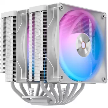 Ventilator OCYPUS Delta A62 ARGB (alb, 120 mm)