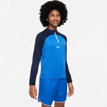 Tricou copii Nike DF Academy Pro Drill, bleumarin, DH9280 463, L