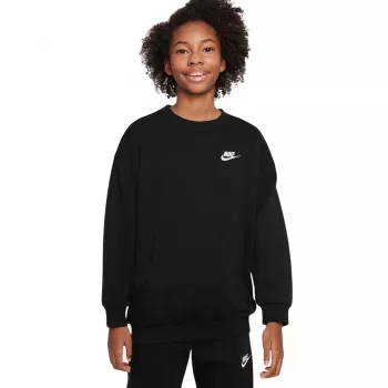 Hanorac copii Nike Sportswear Club Fleece, negru, FD2923 010, L