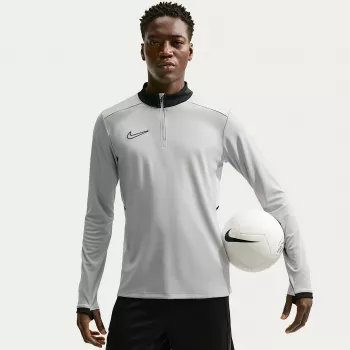 Bluză de antrenament bărbați Nike Dri-Fit Academy 25 Drill Top, gri, FZ9767 012 M