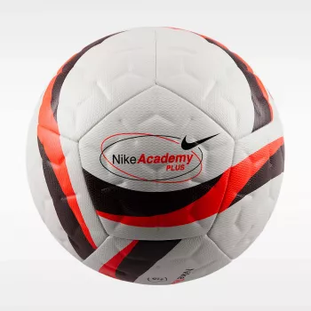 Minge de fotbal Nike Academy Plus alb-portocaliu-negru HV6261 100 5