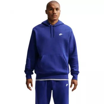 Bluză bărbați Nike Club BB albastră FN3859 455 2XL