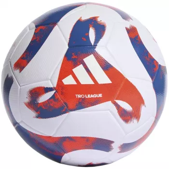 Minge de fotbal adidas Tiro League TSBE alb-albastru-roșu HT2422 5