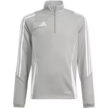 adidas Tiro 24 Training Top children's sweatshirt grey IR9363 116cm