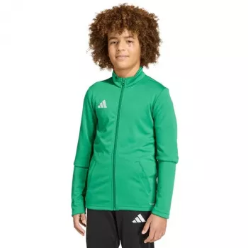 adidas Entrada 26 Track kids' sweatshirt green JZ6613 164cm