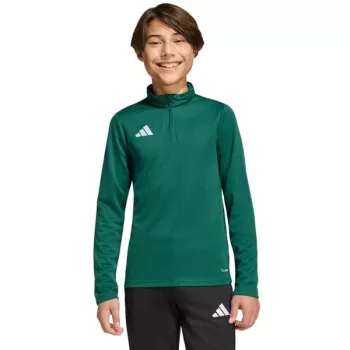 adidas Entrada 26 Training Top children's sweatshirt green KE9825 164cm