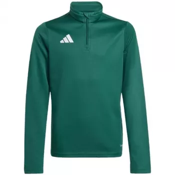 adidas Entrada 26 Training Top children's sweatshirt green KE9825 164cm