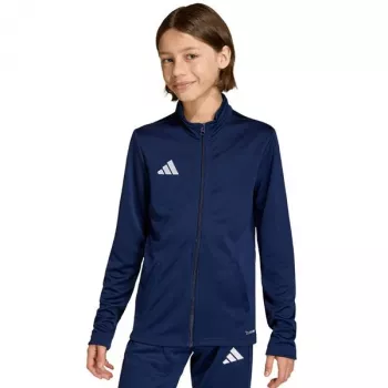 Hanorac adidas Entrada 26 Track pentru copii bleumarin JZ6611 116cm