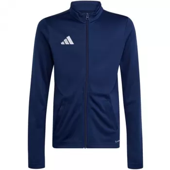 Hanorac adidas Entrada 26 Track pentru copii bleumarin JZ6611 116cm