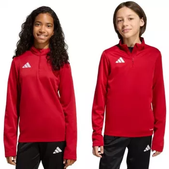 adidas Entrada 26 Training Top children's sweatshirt red JZ6636 116cm