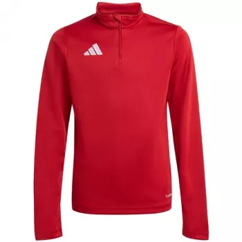 adidas Entrada 26 Training Top children's sweatshirt red JZ6636 116cm