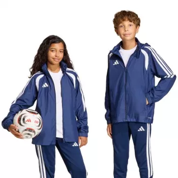 Geacă pentru copii adidas Tiro 26 League Windbreaker bleumarin JY9725 164cm