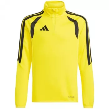 adidas Tiro 26 League Training Top children's sweatshirt yellow-black JY7158 164cm