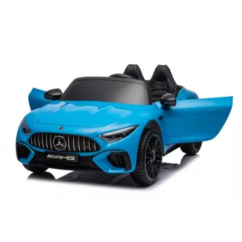 Auto Na Akumulator Mercedes AMG SL63 Niebieskie Lakierowane