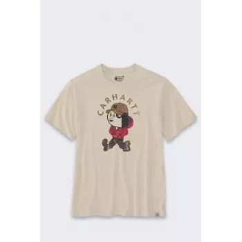Tricou Carhartt Light Jac Graphic alb-ovăz