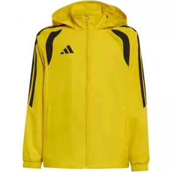adidas Tiro 26 League Windbreaker children's jacket yellow KT2425 164cm
