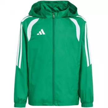 adidas Tiro 26 League Windbreaker children's jacket green KT2427 152cm