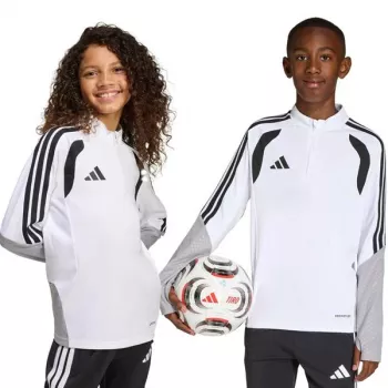 adidas Tiro 26 Competition Training Top children's sweatshirt white-grey KA7577 164cm