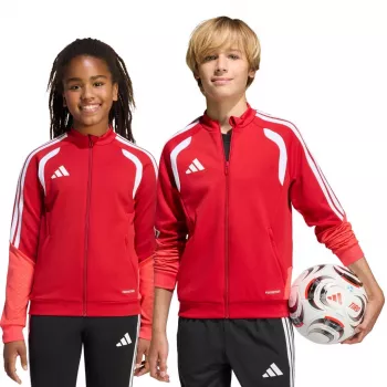 adidas Tiro 26 Competition Training children's sweatshirt red KA7710 152cm