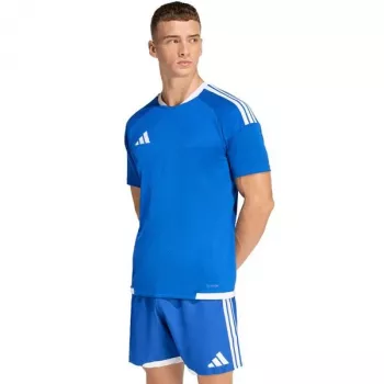 Men's adidas Tiro 26 Competition Match Jersey T-shirt blue and white KA6172 XL