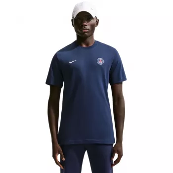 Tricou bărbați Nike PSG Essential bleumarin IM1664 410 S