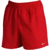 Pantaloni scurți de baie bărbați Nike Volley Short, roșu, NESSA560 614 2XL