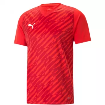 Tricou pentru bărbați Puma teamULTIMATE roșu 705371 01 M
