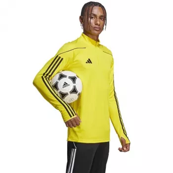 Bluză de antrenament pentru bărbați adidas Tiro 23 League galbenă IB8476 XS