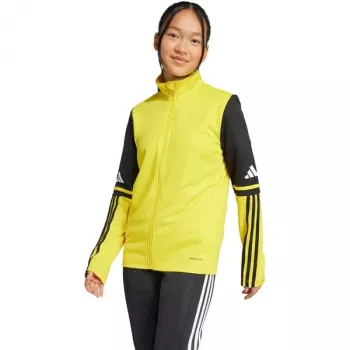 Bluză de antrenament pentru copii adidas Squadra 25 galbenă JP3395 152cm