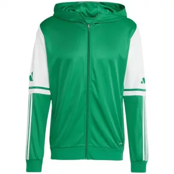 Hanorac bărbați adidas Squadra 25 Hoody verde și alb JP3164 M