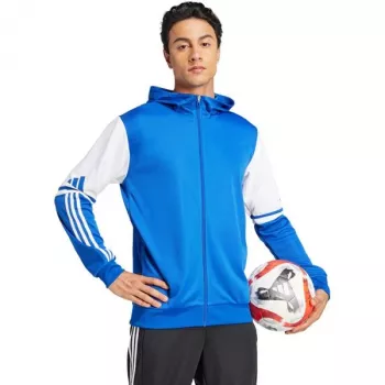 Hanorac bărbați adidas Squadra 25 Hoody albastru JD2991 S