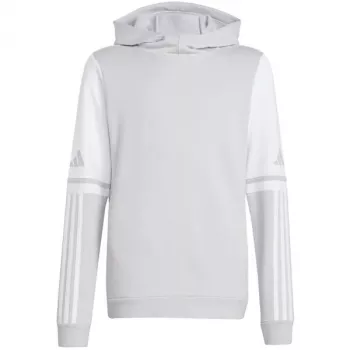 Hanorac copii adidas Squadra 25 Sweat Hoody gri JD4808 152cm