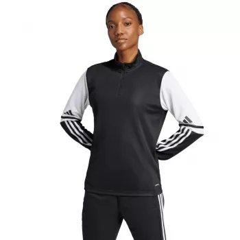 Bluză de antrenament damă adidas Squadra 25 Training Top neagră JE2763 M