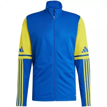 Hanorac de antrenament bărbați adidas Squadra 25 albastru-galben JP3153 XL
