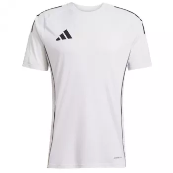 Tricou de antrenament bărbați adidas Tiro 25 Competition alb JJ1519 S