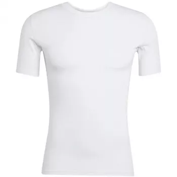 Tricou cu mânecă scurtă bărbați adidas Techfit alb JP4675 M
