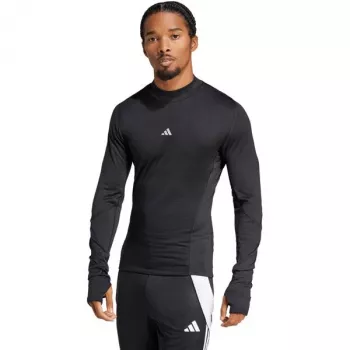 Tricou cu mânecă lungă bărbați adidas Techfit Cold.Rdy negru JL5623 S