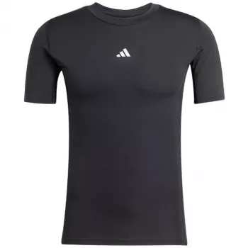 Tricou cu mânecă scurtă bărbați adidas Techfit negru JP4674 S