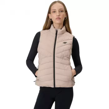 Vestă damă 4F F347 bej 4FWSS26TVJAF347 83S XL