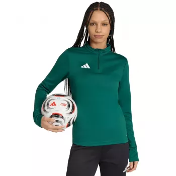 Bluză de antrenament damă adidas Entrada 26 Training Top verde KE9824 2XL