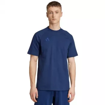 Tricou bărbați adidas Tiro 25 Tee Travel bleumarin JY5949 L