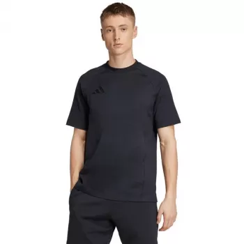 Tricou bărbați adidas Tiro 25 Tee Travel negru JY5948 M