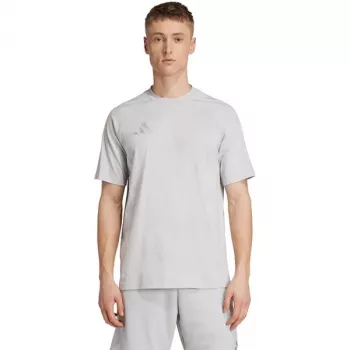 Tricou bărbați adidas Tiro 25 Tee Travel gri JY5947 L